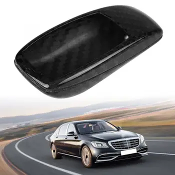 

Car Remote Key Shell Case Cover Trim for Mercedes Benz E class W213 2016 2017 2018 Real Carbon Fiber car accessories