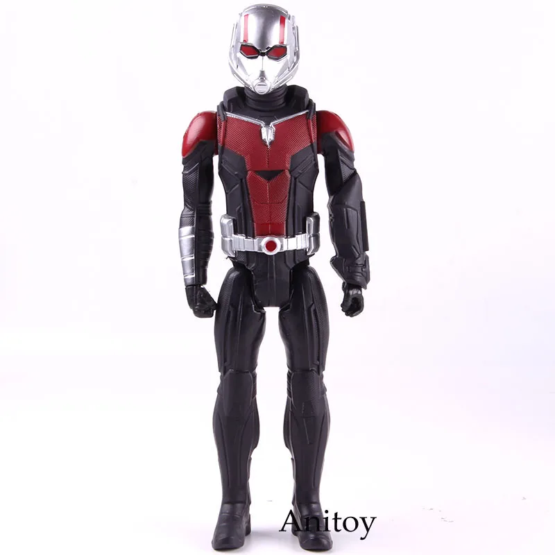 J no colorful box Titan Hero power FX Мстители эндшпиль танос Капитан Америка Тор военная машина человек-муравей Железный человек Marvel фигурка ПВХ игрушка - Цвет: J no colorful box