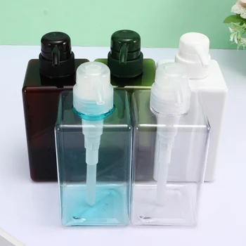 

5pcs Emulsion Bottles Portable Sub Packaging Bottles Lotion Containers Empty Storage Bottle for Outdoor Travel (450ml, Random Co