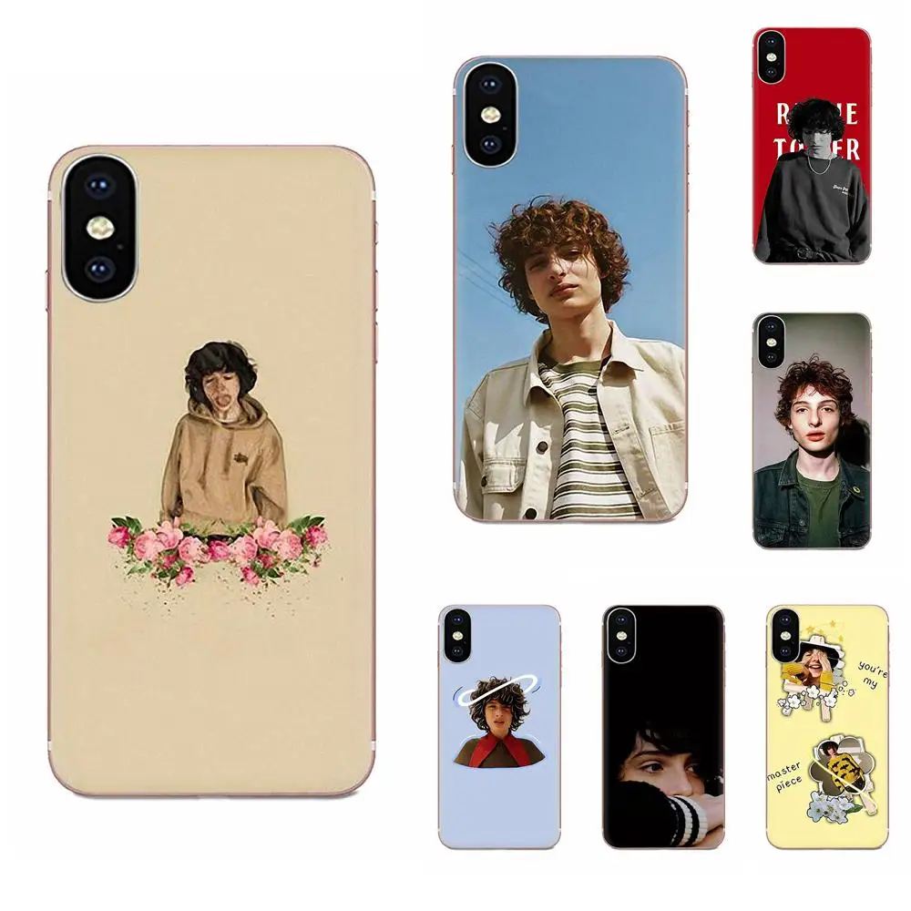 

For Huawei Honor 4C 5A 5C 5X 6 6A 6X 7 7A 7C 7X 8 8C 8S 9 10 10i 20 20i Lite Pro TPU Skin Case Finn Wolfhard