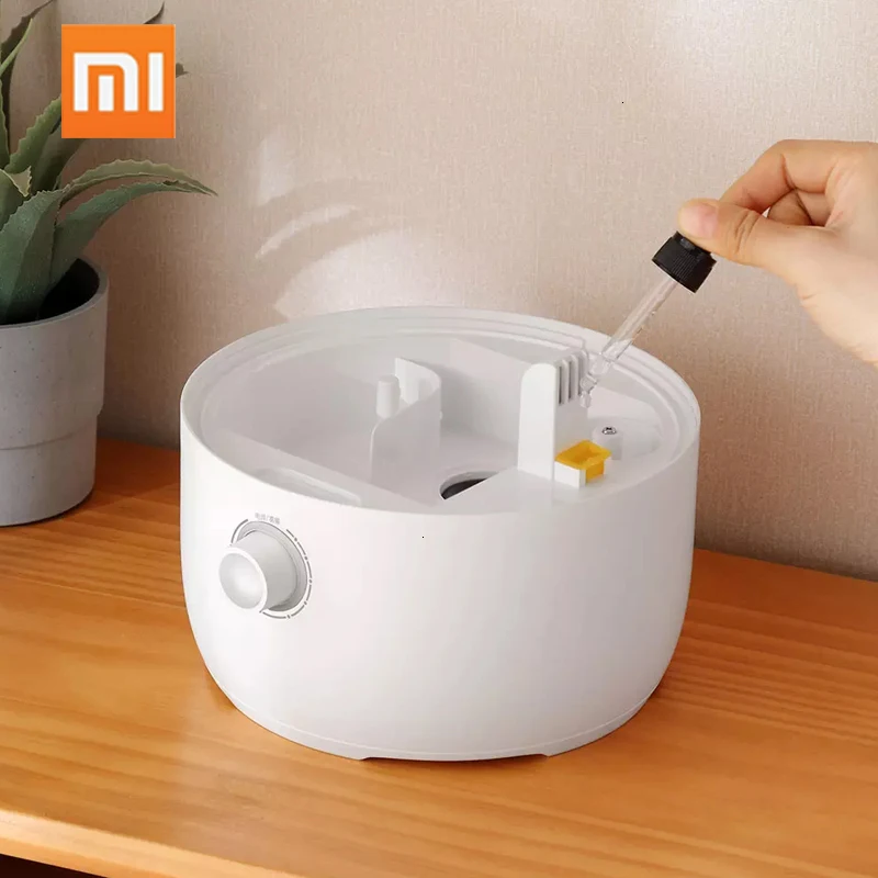 Xiaomi Deerma 5L увлажнитель воздуха DEM-F800 бытовой диффузор увлажнитель ароматерапия Humificador для офиса и дома