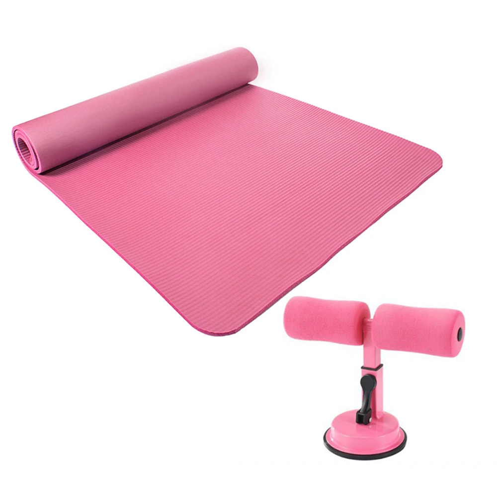 Eco friendly and Tasteless Yoga Practice Mat with Sit up Assistant