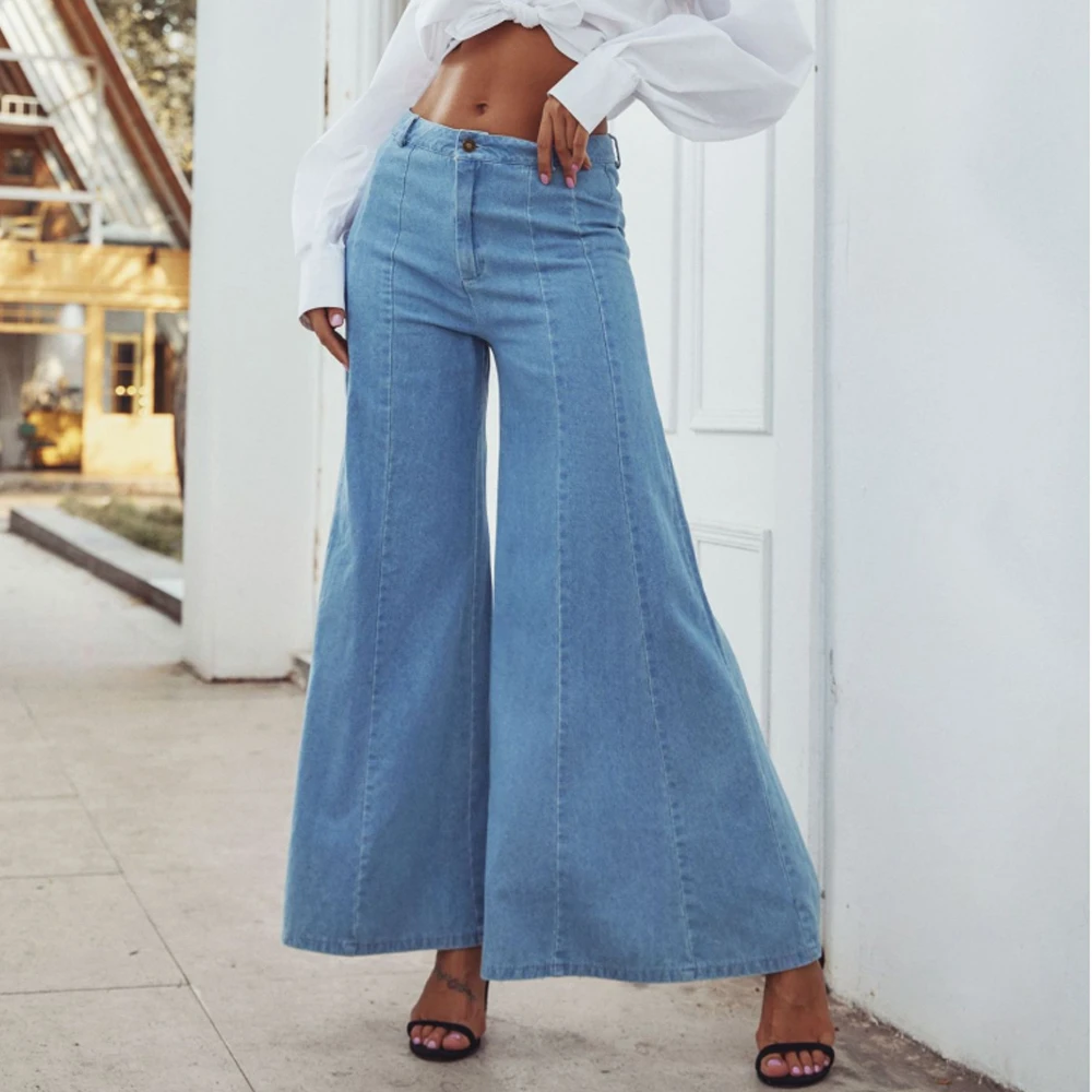 big bell bottom pants