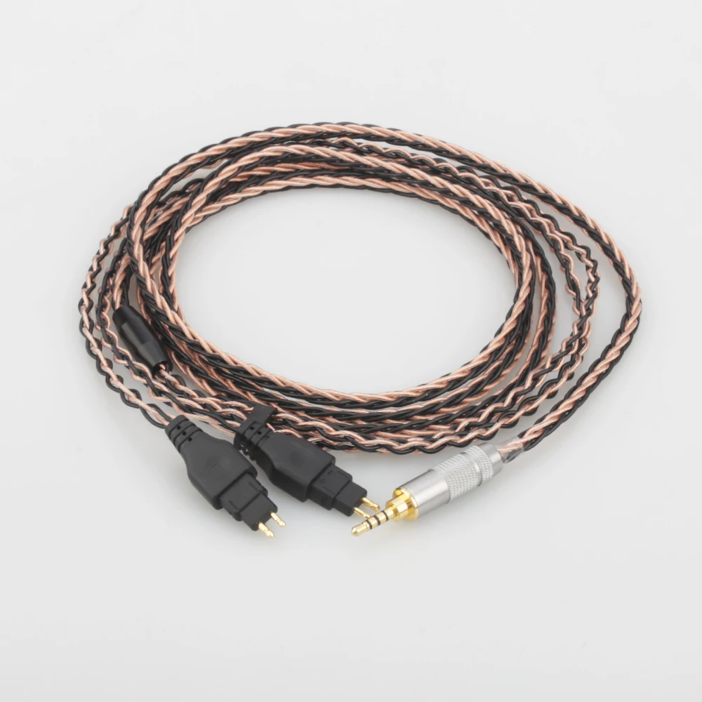 WM1A/1Z NW ZX300A PHA 2A 4 мм Мужской сбалансированный для HD580 HD600 HD650 и т. д. Наушники Замена