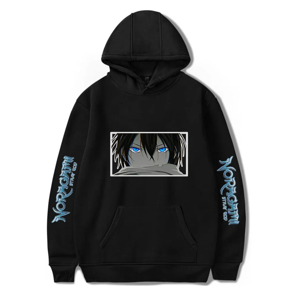 

2021 New Print Noragami Hoodie Sweatshirts Men/Women Print Pullover Fashion Harajuku Tracksui Autumn Winter Clothes