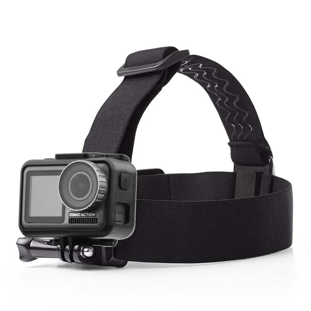 Крепление на голову ремень повязка на голову держатель для DJI OSMO Action для GoPro Hero camera