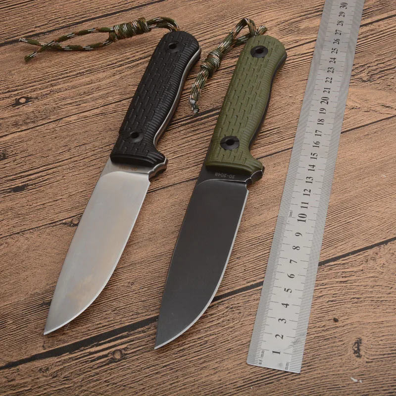 Охотничий и снаряжение нож с фиксированным лезвием Niolox Blade G10 ручка для кемпинга