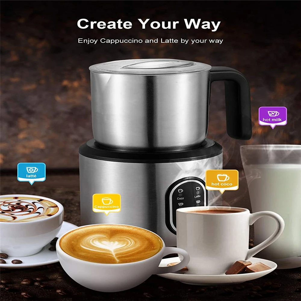 Devisib 5 In 1 Electric Milk Frother 