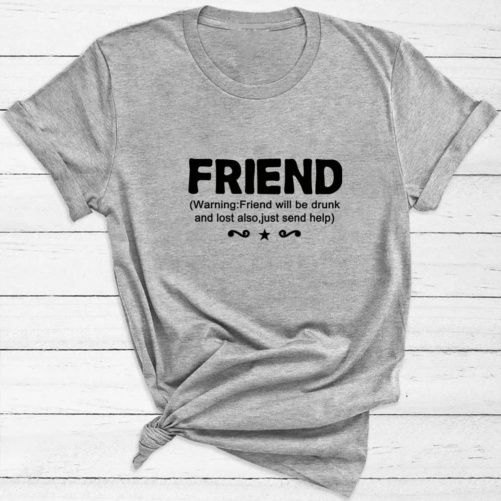 

2QIMU Women Tshirt Casual 0-neck Short Sleeved Funny Friend Gifts Loose Fashion streetwear Top tees Women in Summer t-shirt