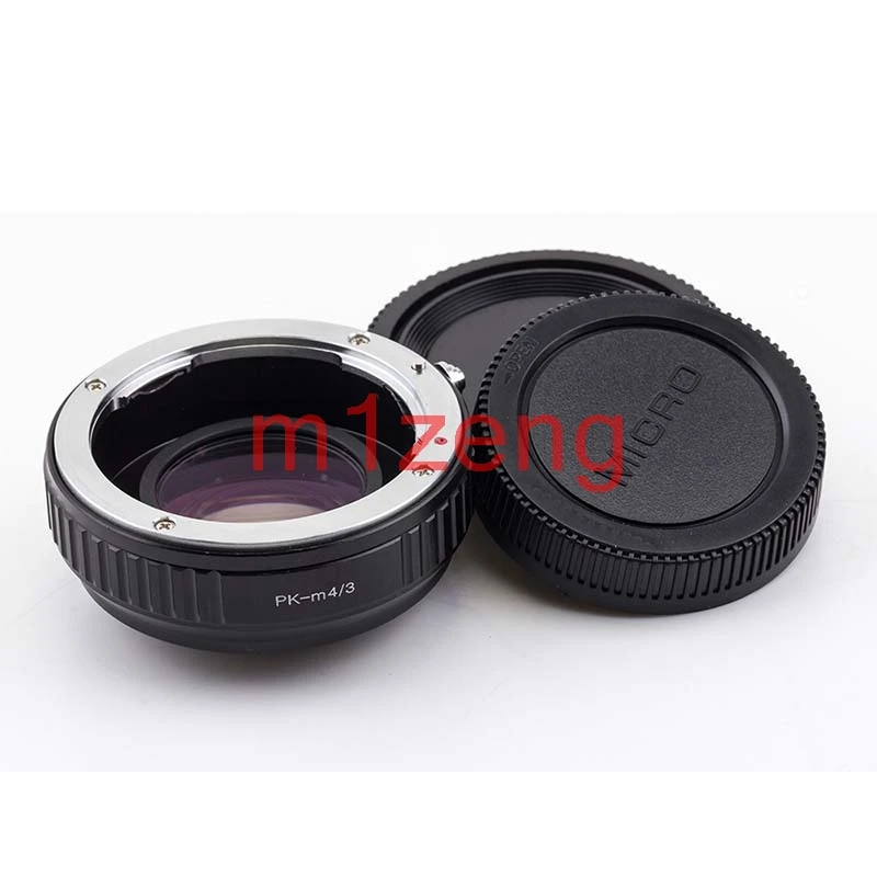 PK-m43 кольцо-адаптер для объектива pentax pk panasonic m4/3 GF6 gh5 gh4 EM5 EM1 em10 E-PL5 камеры |