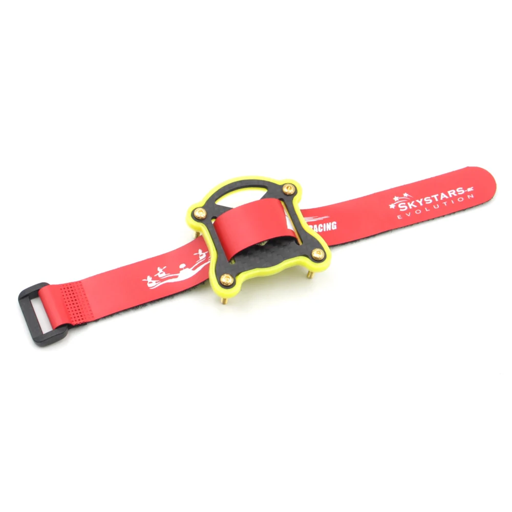 

SKYSTARS Backpack Buckle Super Lightweight Easy To Carry Knapsack Fastener Bundle Mount with Bettery Strap for FPV Drone Bag