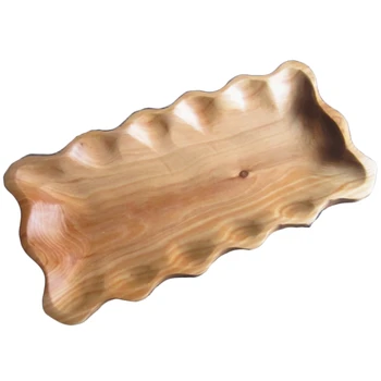 

HOT Creative Wood Root Carving Home Storage Tray Square Fruit Cake Snack Storage Tray Snacks Snacks Candy Tray Tray Desktop Deco