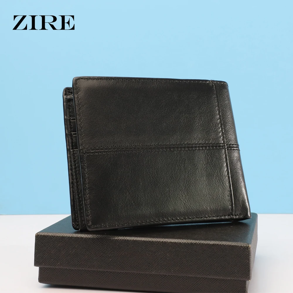 Luxury Wallet Money Clip Card Genuine 