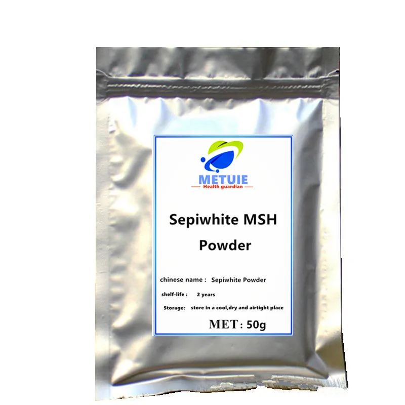 

Sepiwhite MSH Extract Cosmetics For Face Powder Brightener And whitening Makeup Freckle Removing Free Shipping