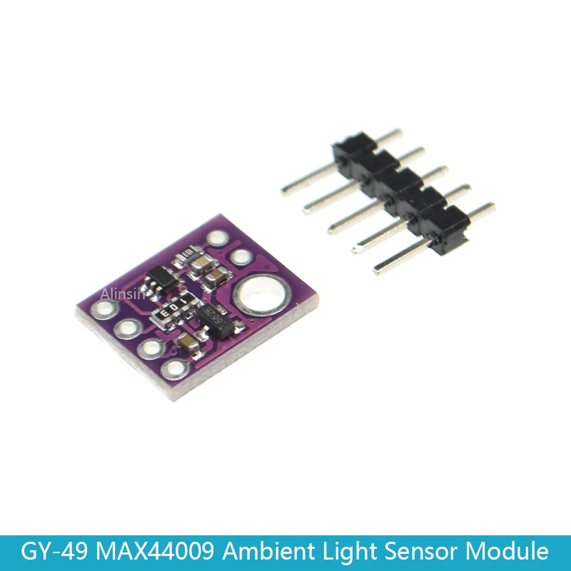 _ MAX44009 модуль датчика окружасветильник для Arduino с 4-контактным модулем заголовка |