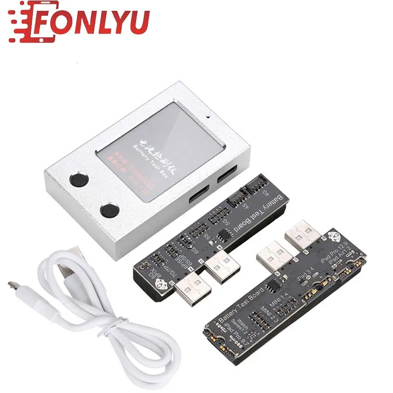 

Mobile Phone Battery Parameters Data Clearing Tester Checker for Apple for iPhone IOS 12 for iPad Battery Tester