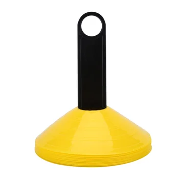

10pcs Practical Mini Field Cone Discs Marker Football Sport Speeds Training Tool Multifunction Fit For Skateboard Parking