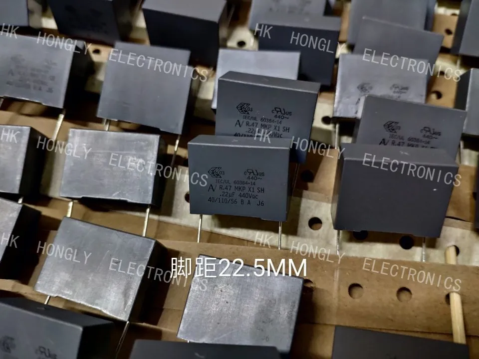 10 Pcs R47 Mkp X1 0.22uf 440vac 224k 440v R76 Mkp 0.1uf 1600v 104k 1 ...