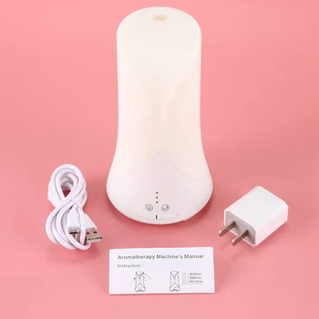

Aromatherapy Humidifier USB Mini Aromatherapy Machine Luminous Led Luminous Aromatherapy Machine Ultrasonic Aromatherapy Machine