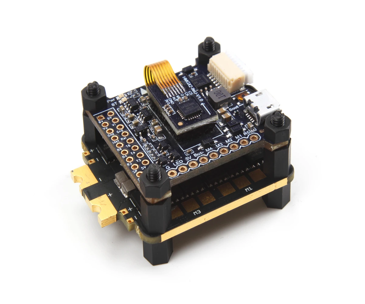 Holybro Kakute F4 V2 Контроллер полета Tekko32 35A 4 в 1 Blheli 32 3 6S бесщеточный ESC|Детали и