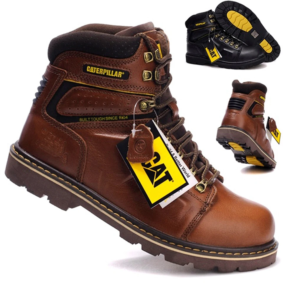 high end work boots