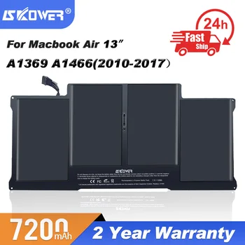 SKOWER Laptop Battery For Apple Macbook Air 11 13 Inch A1466 A1370 A1369 A1465 Notebook A1375 A1406 A1405 Batteries Free Tools 1