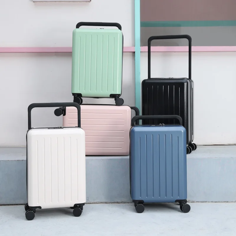 20"24" Travel Trolley Lady's Xiaomi Suitcase With Wheels TSA Lock Carry-on Rolling PC Luggage Boarding Case Valise