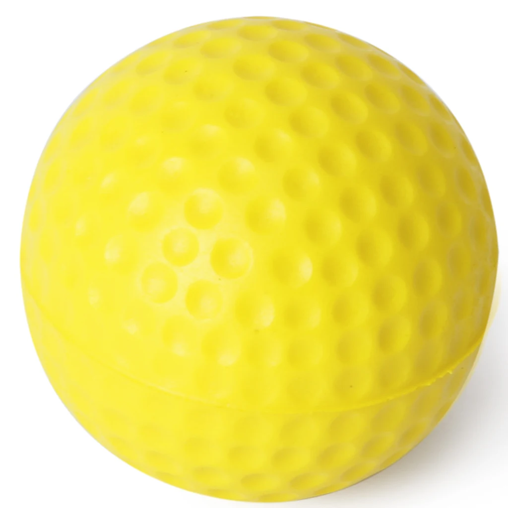 Набор из 20 поролоновых мягких эластичных мячей для гольфа с сумкой для хранения-крытое напольное средство для обучения гольфу