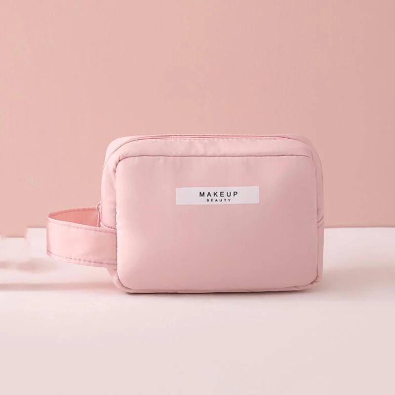 pink small Удобный дорожный косметический чехол для туалетных принадлежностей, органайзер для мытья, большая сумка для хранения, Лидер продаж - Цвет: pink small