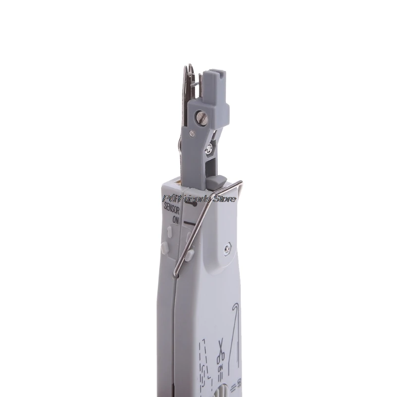 Ethernet сетевой патч панель Лицевая панель Пробивной инструмент RJ11 RJ45 Cat5 с датчиком