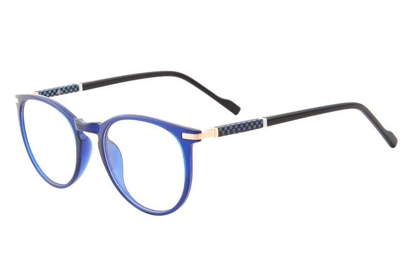 C10 blue UOOUOO, женские прогрессивные многофокальные очки для чтения, женские очки для дальнозоркости, пресбиопии, Gafas CR39, линзы из смолы, высокое качество, индивидуальные 6107PR - Цвет оправы: C10 blue