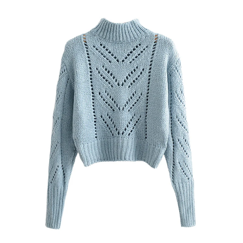 

Women Fashion Striped Jumper Sweater Turtleneck Neck Solid Lady Sweaters Fall Winter Knitted Long Sleeve Warm Tops Jersey Mujer