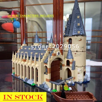 

11007 In Stocks Potter Magic World Great Wall House Hall Castle Building Blocks 75954 16052 16030 4842 39144