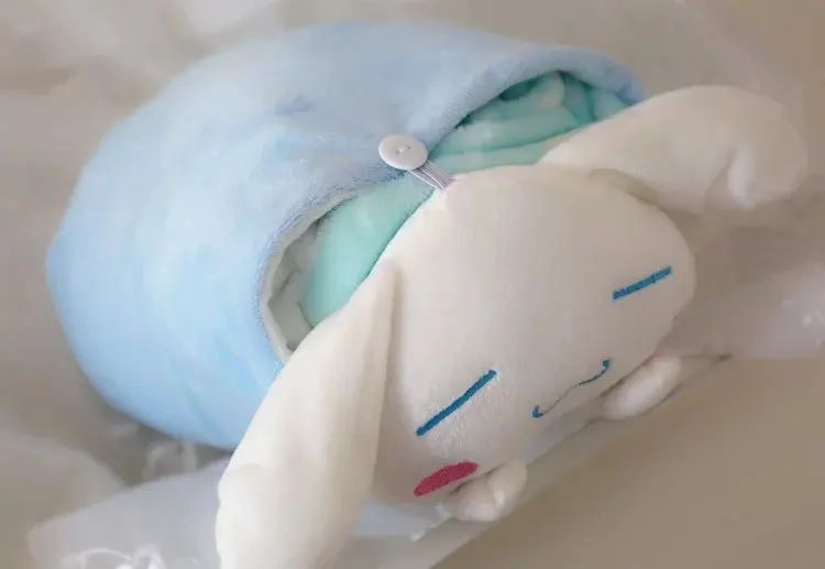 

Year of the Dog Mascot New Year Gift Spring Festival Gift Cinnamon Dog Roll Carpet Bag Plush Toy Dog