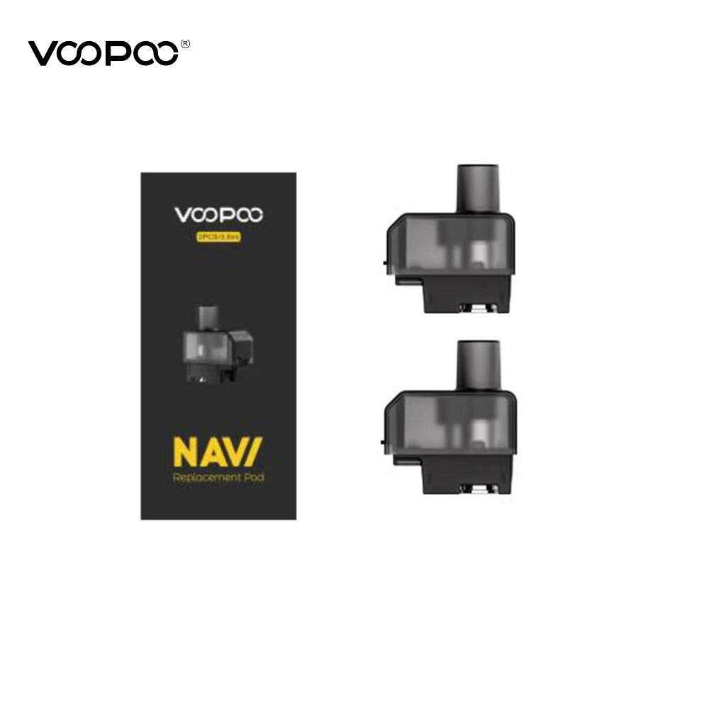 2/4/6 шт. VOOPOO NAVI картридж 3,8 мл Pod E Замена сигарет катушки Pod для VOOPOO NAVI Pod Комплект