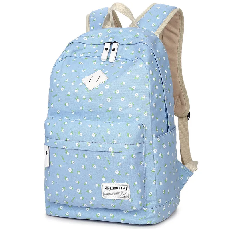 

Manufacturers Direct Selling Cross Border New Style WOMEN'S Bag Middle School Students School Bag Backpack Korean-style Printed