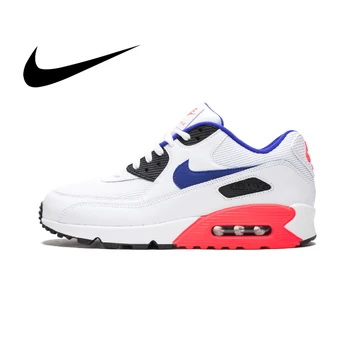 

Original Authentic NIKE AIR MAX 90 Men's Running Shoes Classic Outdoor Sports Sneaker Lace-up Comfortable Breathable 537384-136