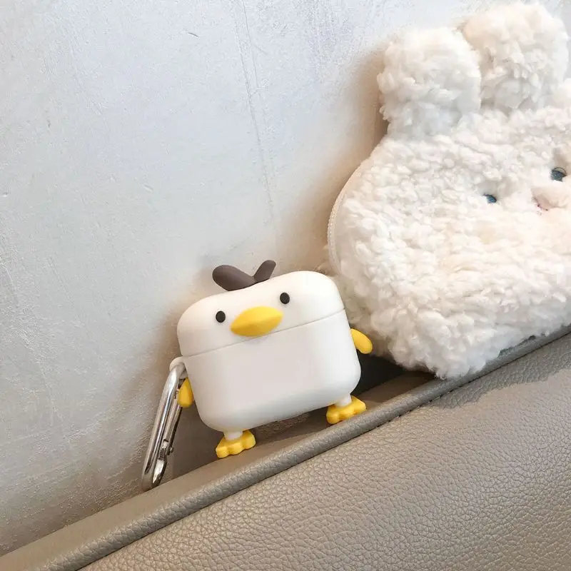Силиконовый чехол для наушников Apple Airpods Pro TWS Bluetooth
