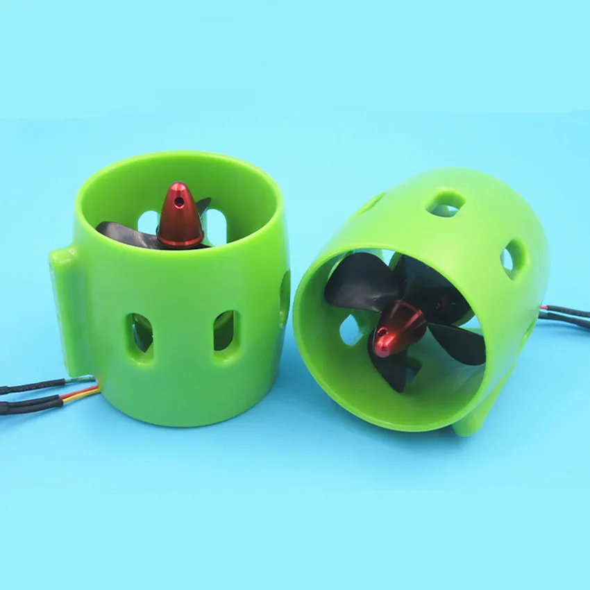

RC boat 12-24V brushless underwater thruster nesting / pull net / rescue ship underwater robot thruster RC boat part