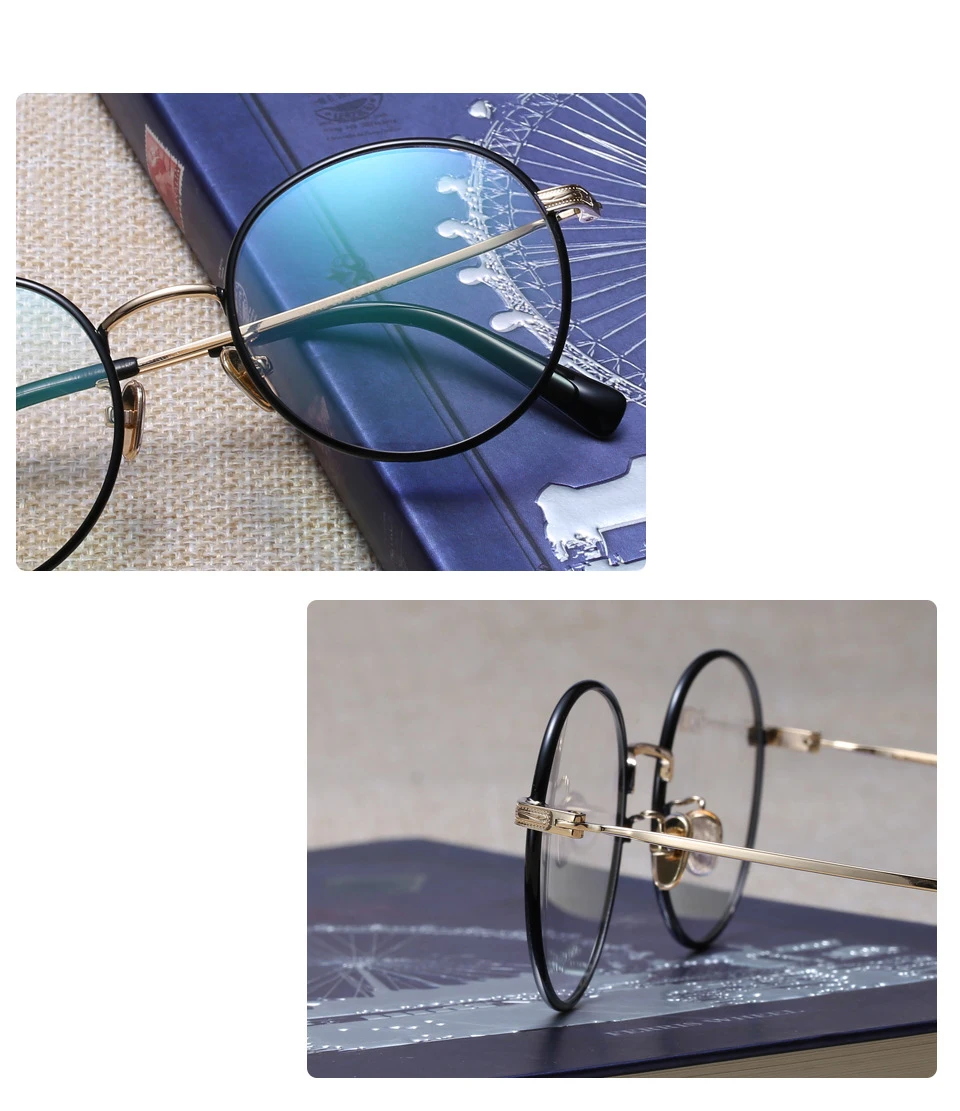 Прозрачные круглые очки с леопардовым принтом, корейские модные очки, оптические оправы, высококачественные очки для женщин и мужчин