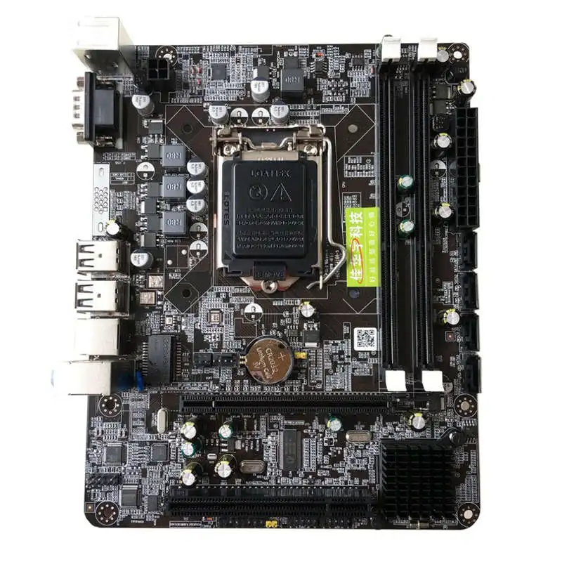 Intel P55 6 Channel Mainboard P55-A-1156 Motherboard High Performance Desktop Computer Mainboard Cpu Interface Lga 1156