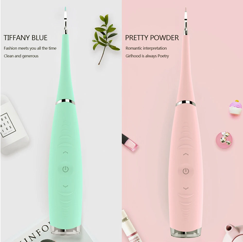 

Sonic Dental Scaler Calculus Remover Vibrition Usb Recharge Tooth Tooth Stains Tartar Cleaner Tool Whiten Teeth Dropshipping