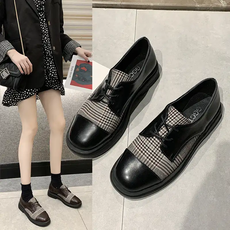 tenis oxford plataforma