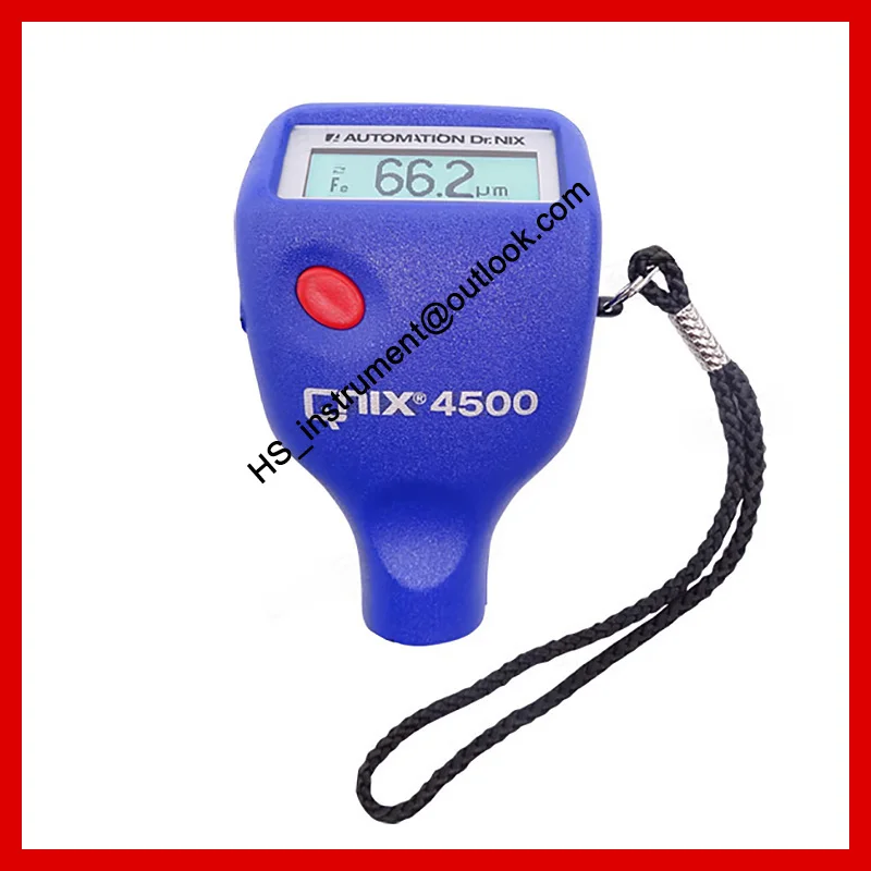 NEWORIGINALQNIX4500PaintCoatingThicknessTesterZincCoating