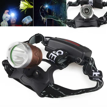 

Skywolfeye Headlamp Outdoor Adjustable Safety Supplies 5W Fishing Riding