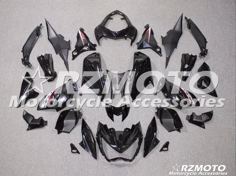 Мотоциклетный обтекатель abs комплект для ухода за кожей Kawasaki Ninja Z800 2013 корпусные детали пресс-форм blackStore № 0066