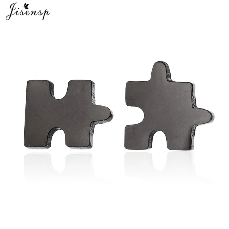 Mini Stainless Steel Earings Fashion Jewelry Small Animal Ear Studs Punk Cross Star Dragon Ballet Stud Earrings Pendientes Gifts