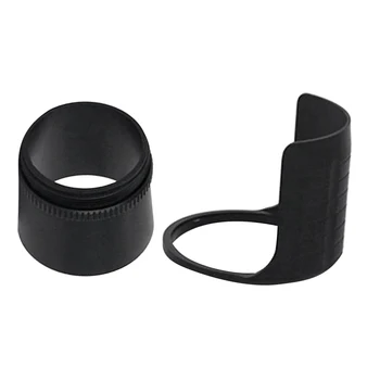 

Aluminum Compound Bow Sight Scope Sun Shade (Front and Rear) - Fits for 1 5/8'' Scope Housings