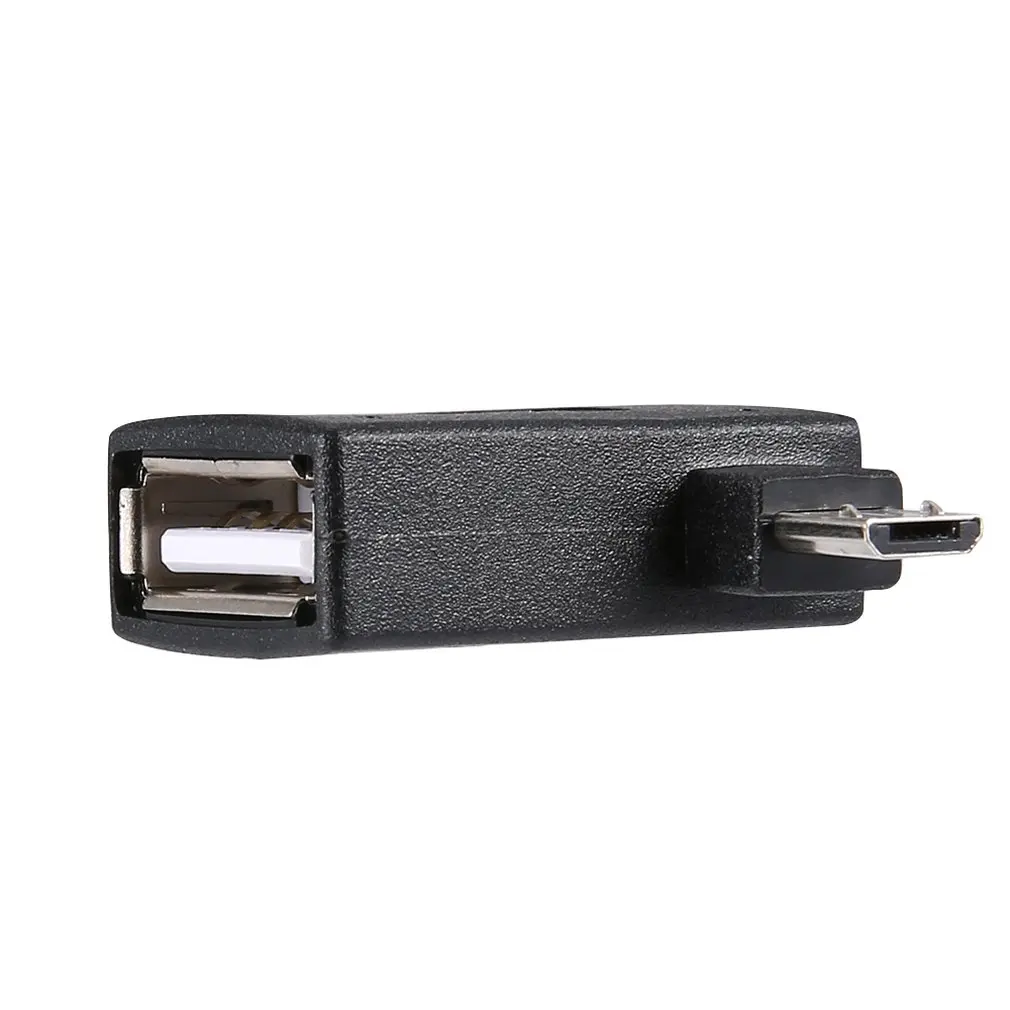 Микро USB к Usb Otg адаптер с питанием планшета мобильного телефона внешний Usb флэш-накопитель открытка с изображением мыши ридер