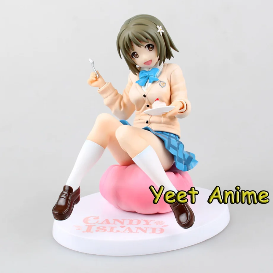 Аниме Фигурки игрушки IDOLM @ STER Mimura Kanako 14 см Золушка девушка Kotobukiya ПВХ экшн-фигурки
